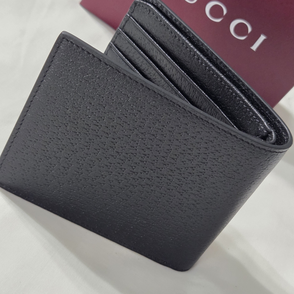 Gucci GG Marmont Black Leather Wallet - Picture 12 of 14